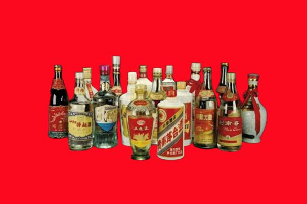 武汉市江汉回收名酒